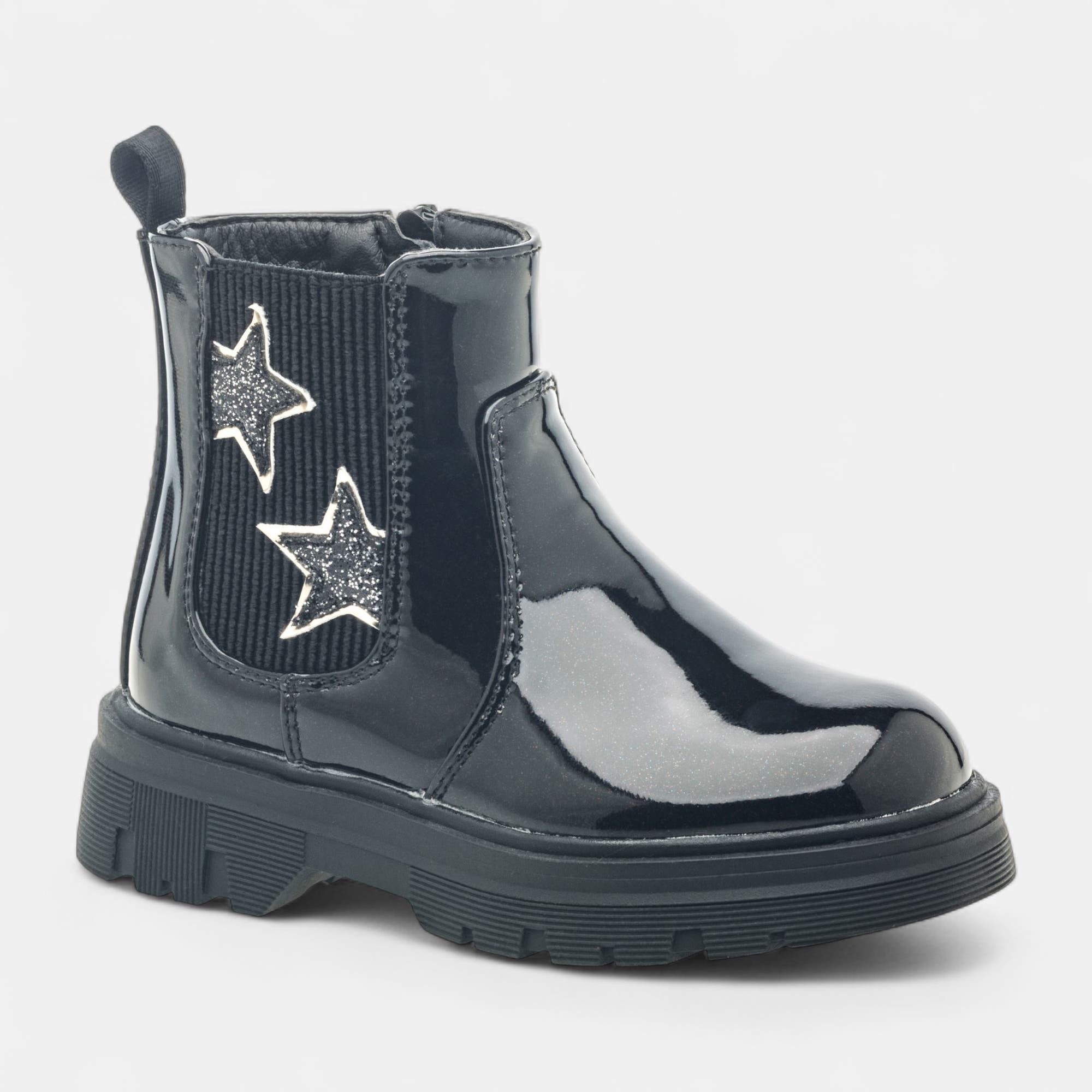 Bottines Fille noir