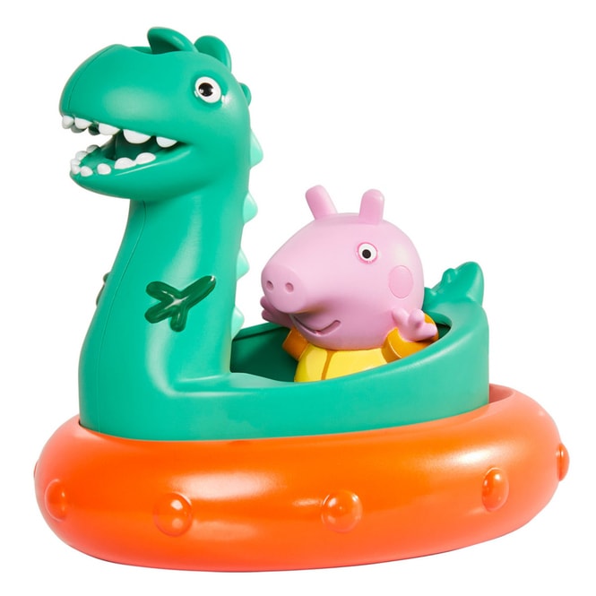 Peppa Wutz - Wasserspielfiguren-Set - Badeinsel - 1 Stück