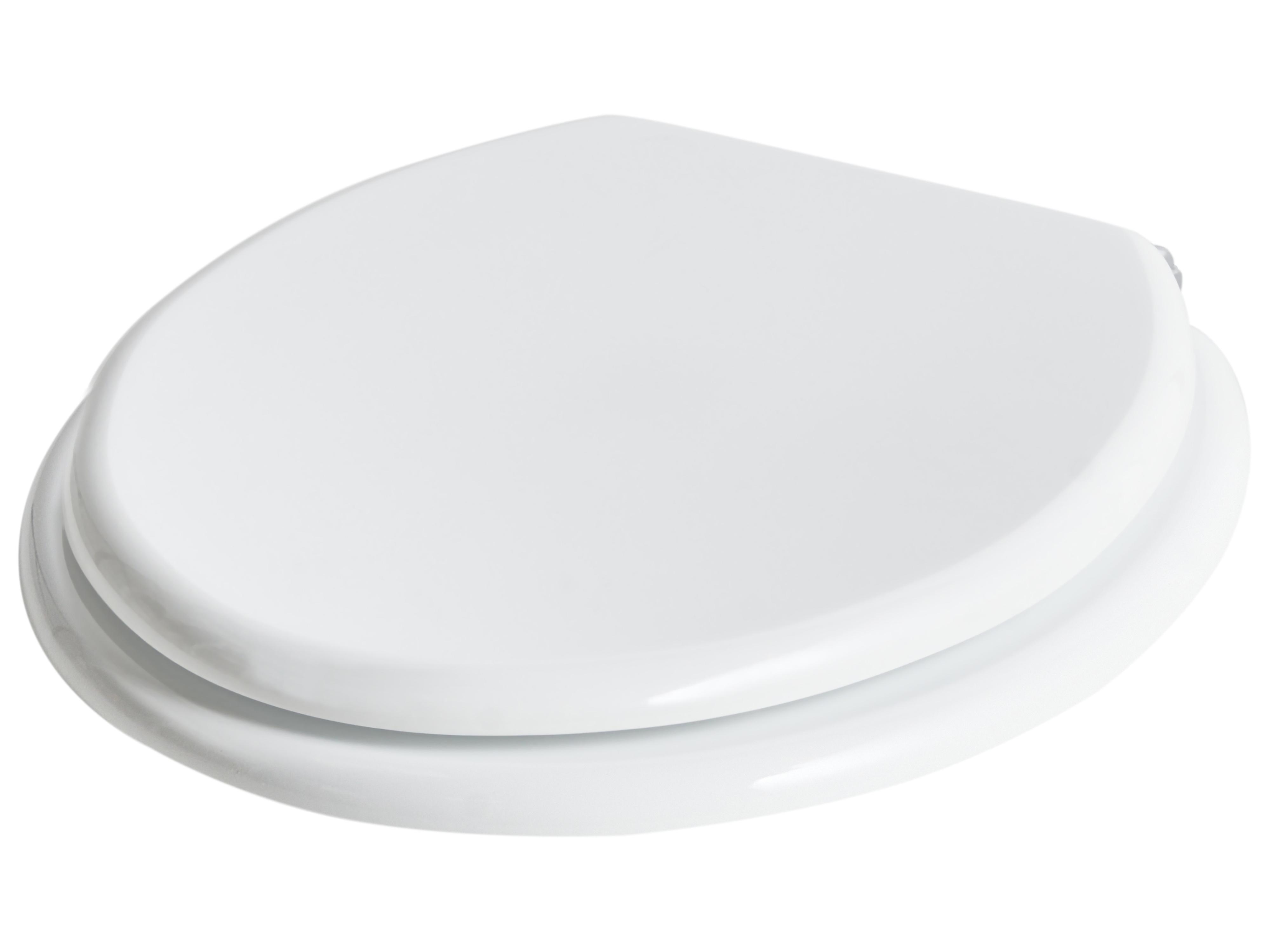 Toiletbril MAZARUNI soft-close MDF Wit
