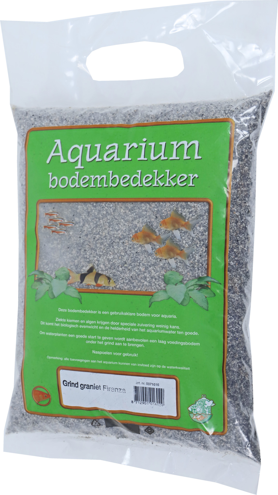 Gebr. de Boon Aquarium Grind Graniet (Firenza) 8KG