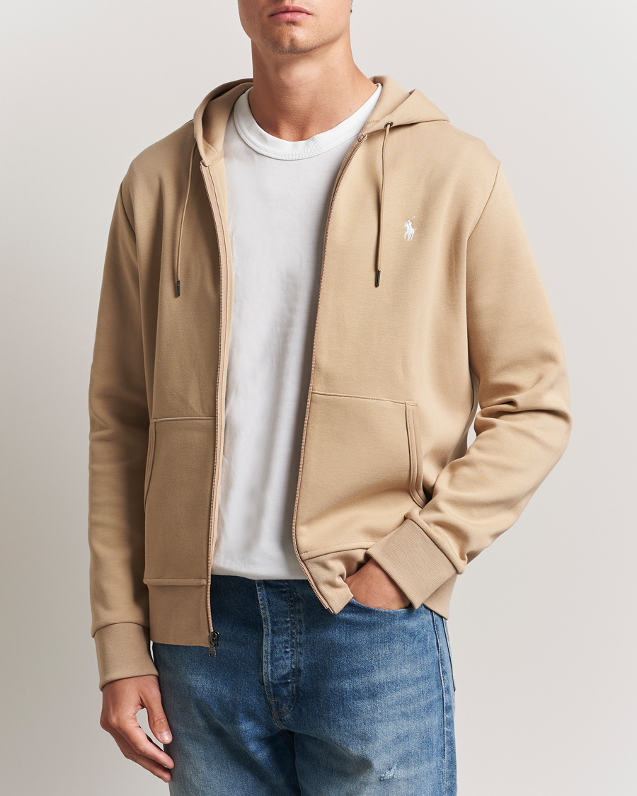 Polo Ralph Lauren Full-Zip Hoodie Vintage Khaki