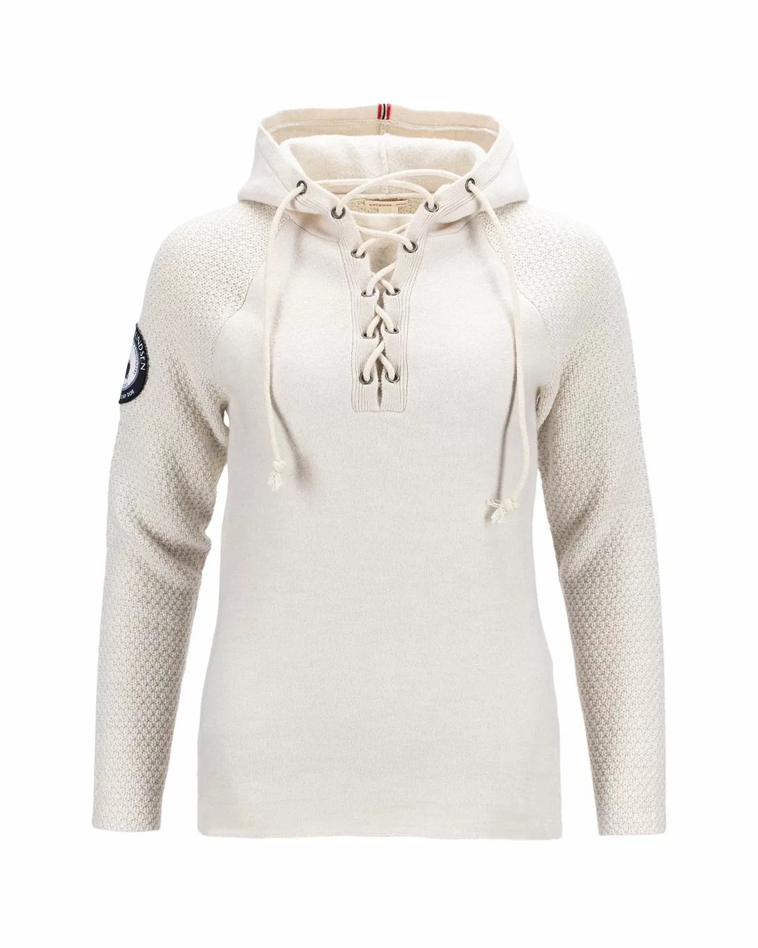 Amundsen Boiled Hoodie Laced, W's<br>Utrolig komfortabel genser med et tidløst design!