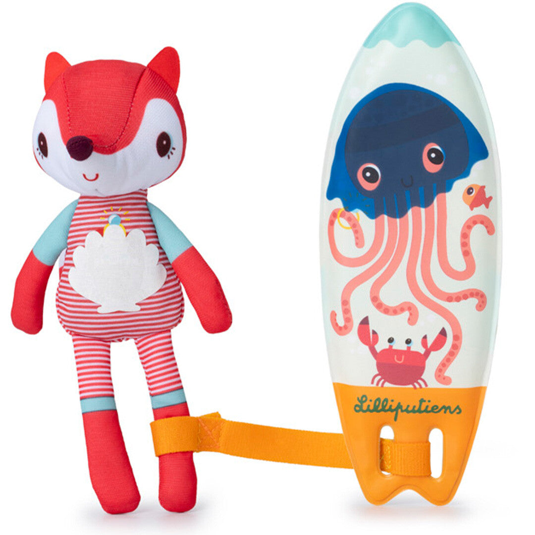 Lilliputiens badspeelgoed magische surfer - alice