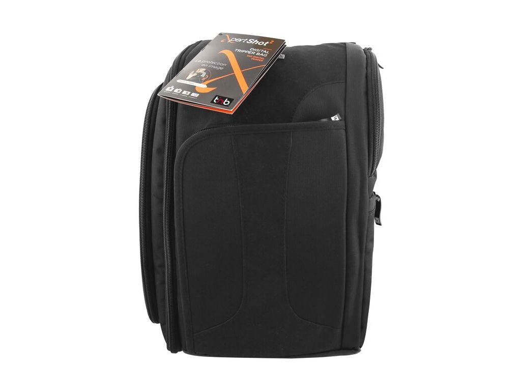 MOCHILA PARA CAMARA TNB DCTRIPBK2V2 PRETO