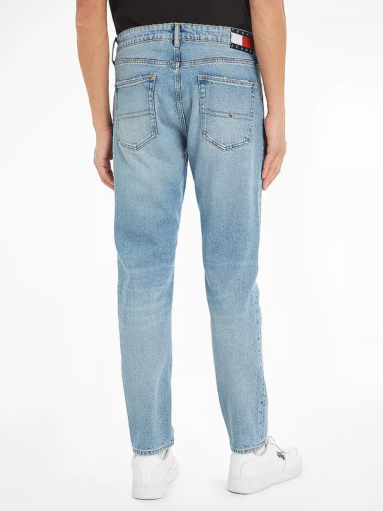 TOMMY JEANS Jeans Slim Fit AUSTIN hellblau