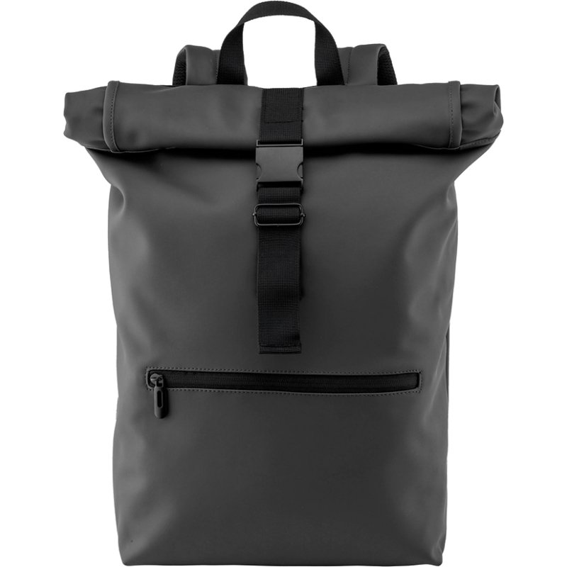 Sac à dos enroulable publicitaire pour ordinateur 17'' - marquage 1 couleur