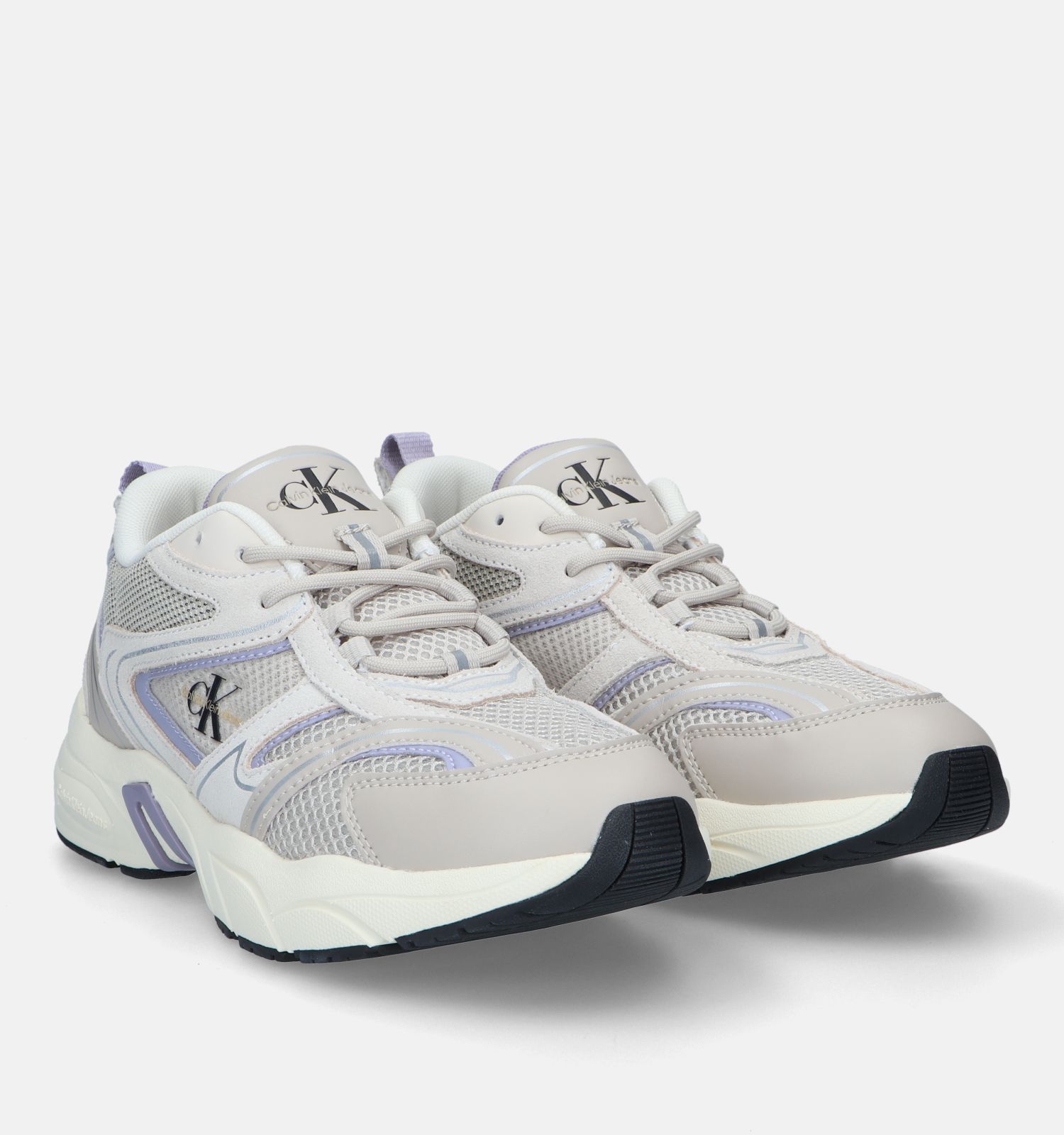 Sneakers beige
