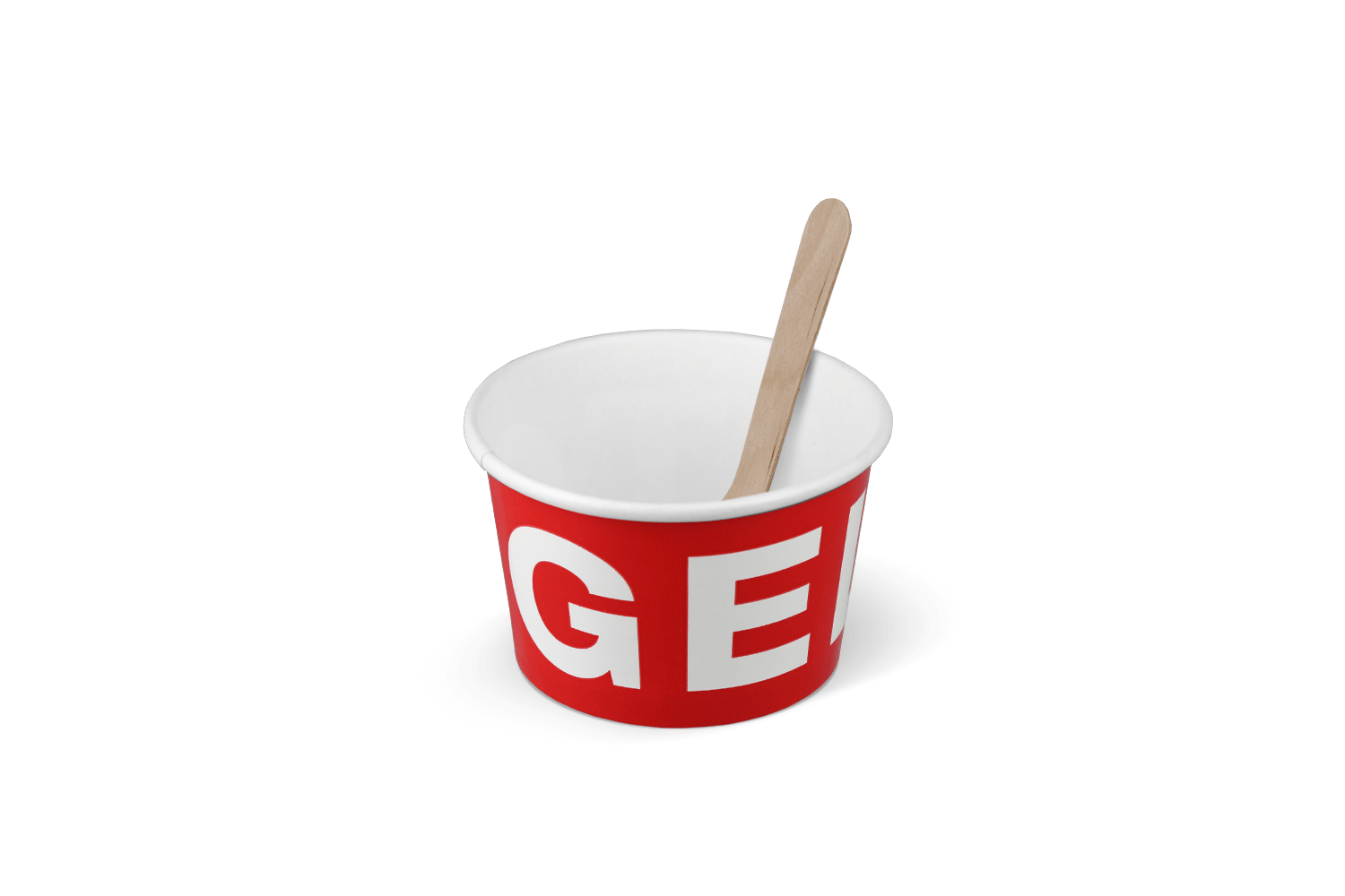 IJsbeker 120ml Ø78mm 4oz karton GELATO