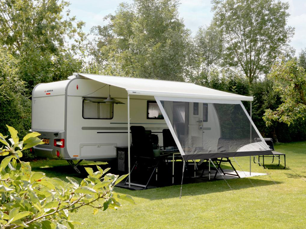 Travellife Isola sun shade 280 x 170 universele voorwand