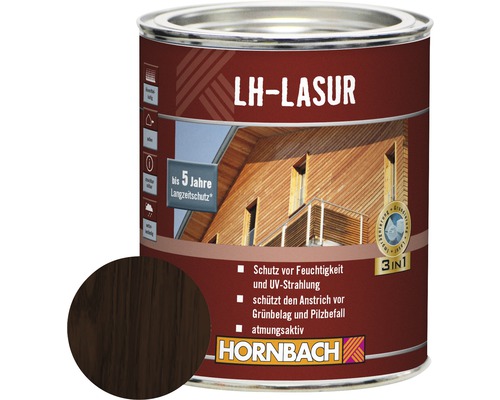 HORNBACH LH-Lasur palissanderbeits 750 ml