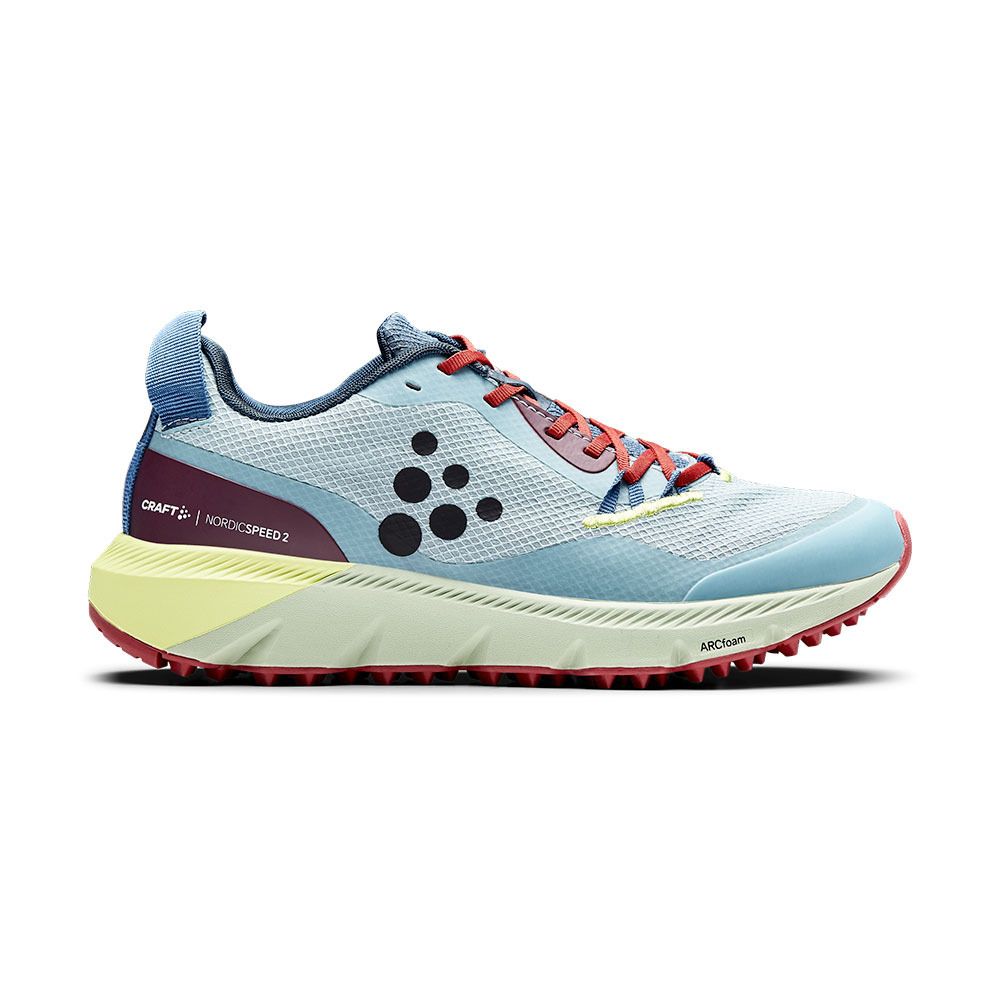 Craft ADV NORDIC SPEED 2 - Chaussures trail Femme mint-cela