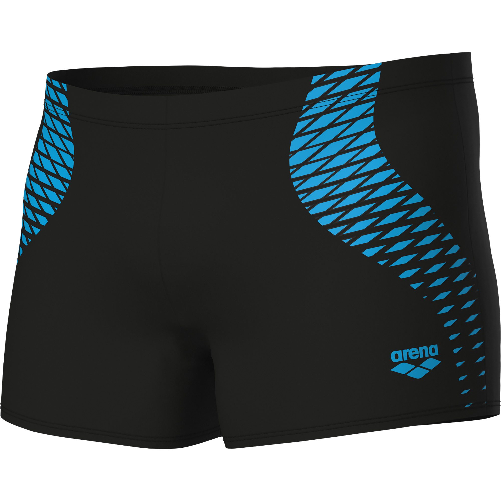 Arena Openings Badehose Herren schwarz