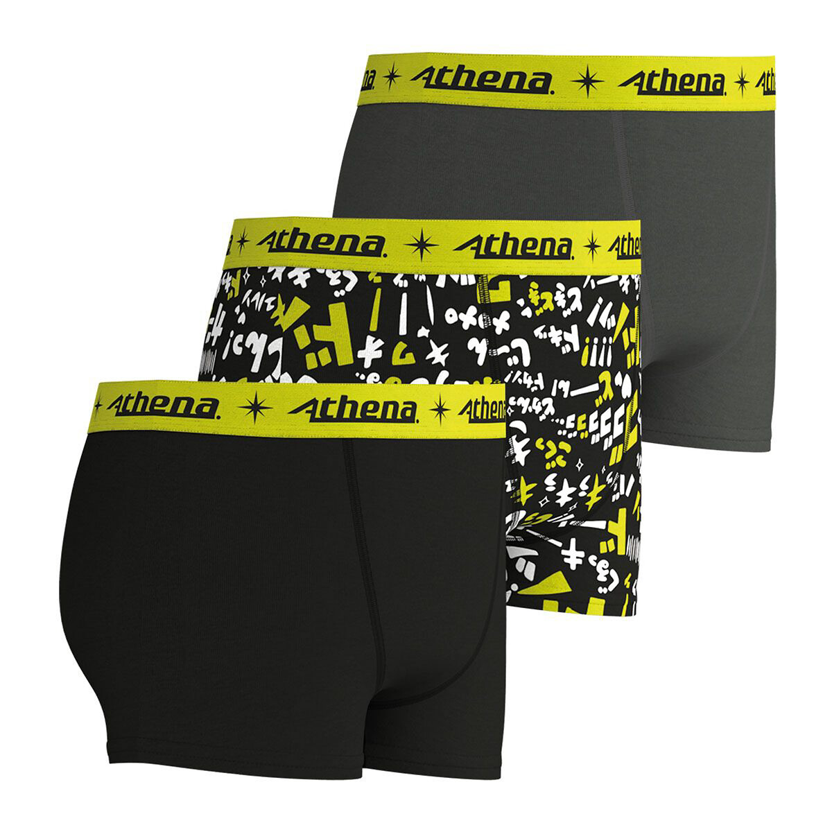 ATHENA<br>Conjunto van 3 boxers