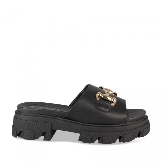 Mules NOIR MERRY SCOTT