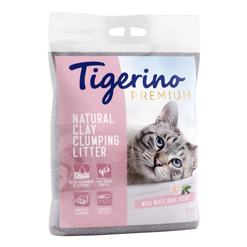 Lots économiques litière Tigerino x 2