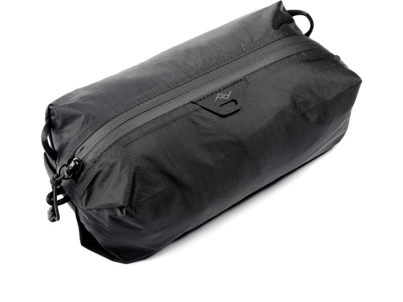Peak Design Ultraleichter Packwürfel XS Schwarz Minimalistische Organisationstasche