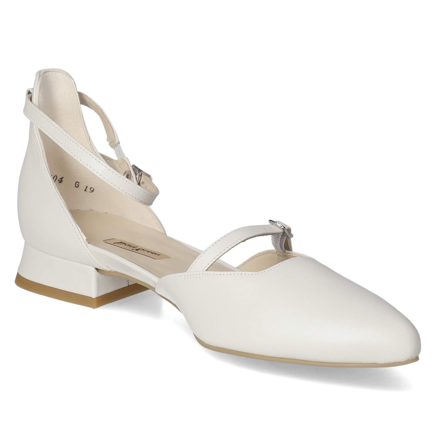 Paul Green Brautschuhe  - pearl ivory