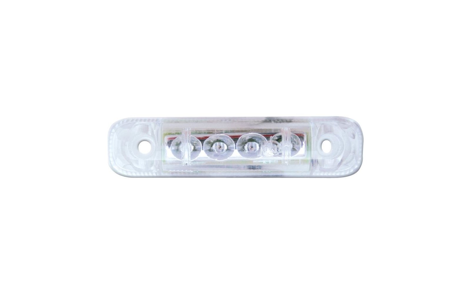 LED Schlussleuchte S24-2 - klar