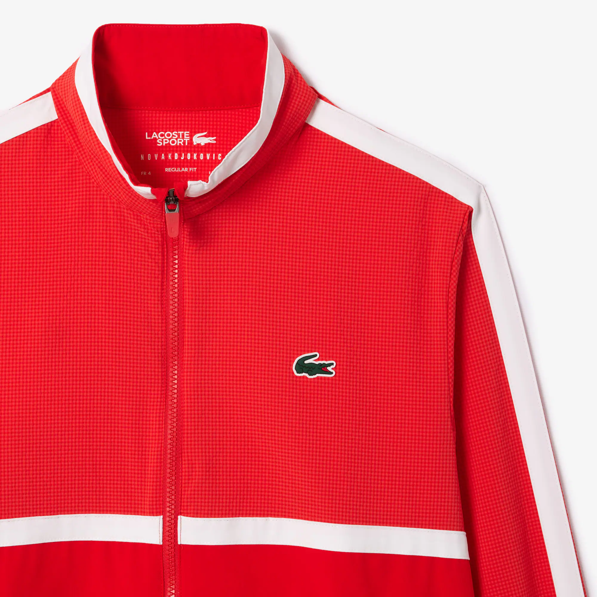 LACOSTE SPORT x Novak Djokovic Trainingsanzug Trainingsanzug-Sets - Rot - Lacoste - Herren