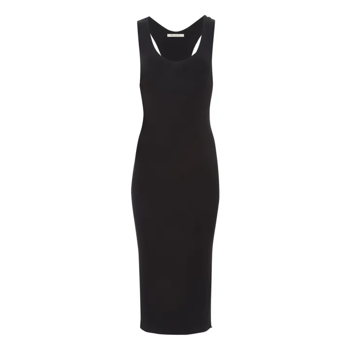 St Agni Robe Racer | Noir