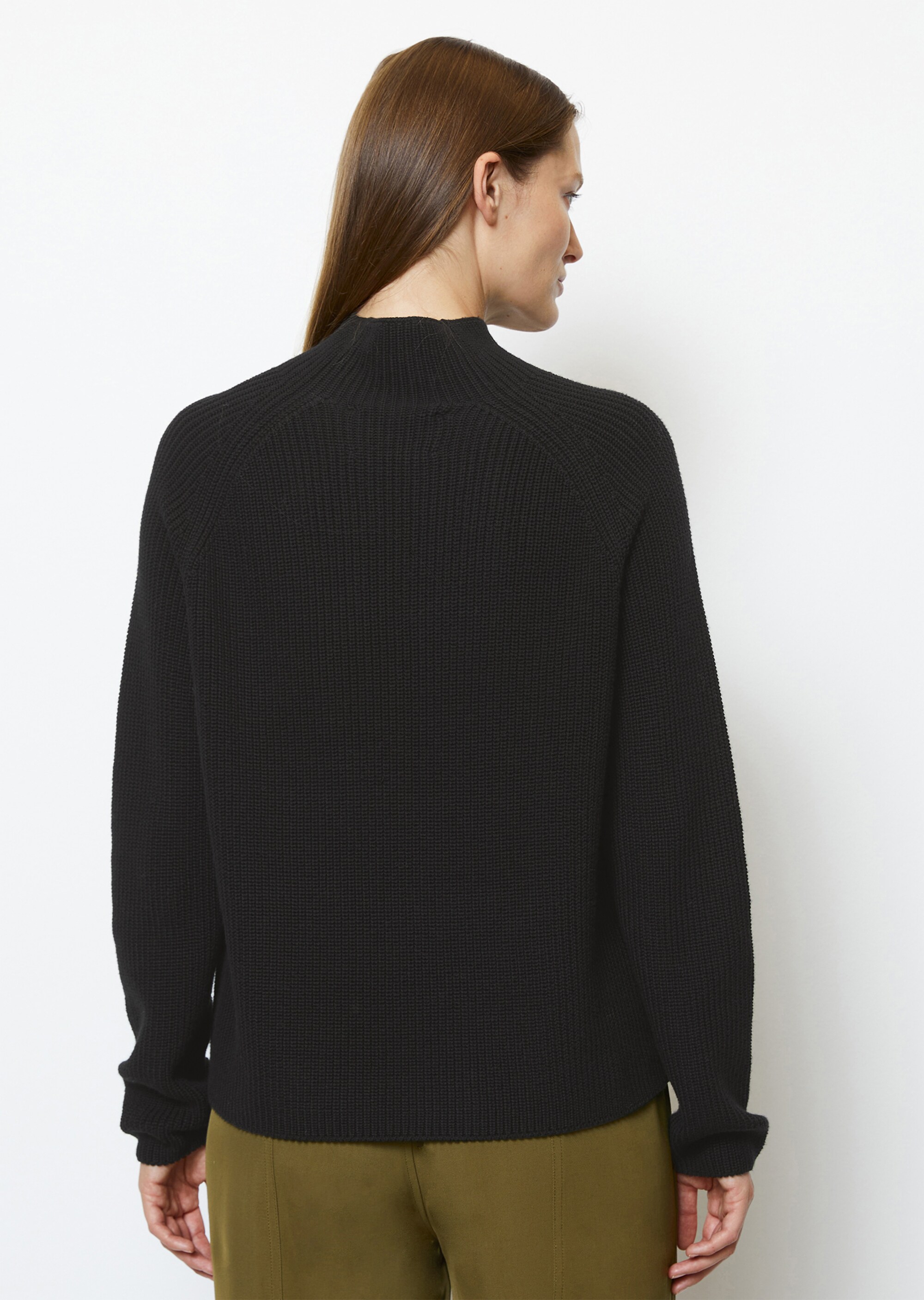 DfC Strickpullover regularaus Organic Cotton
