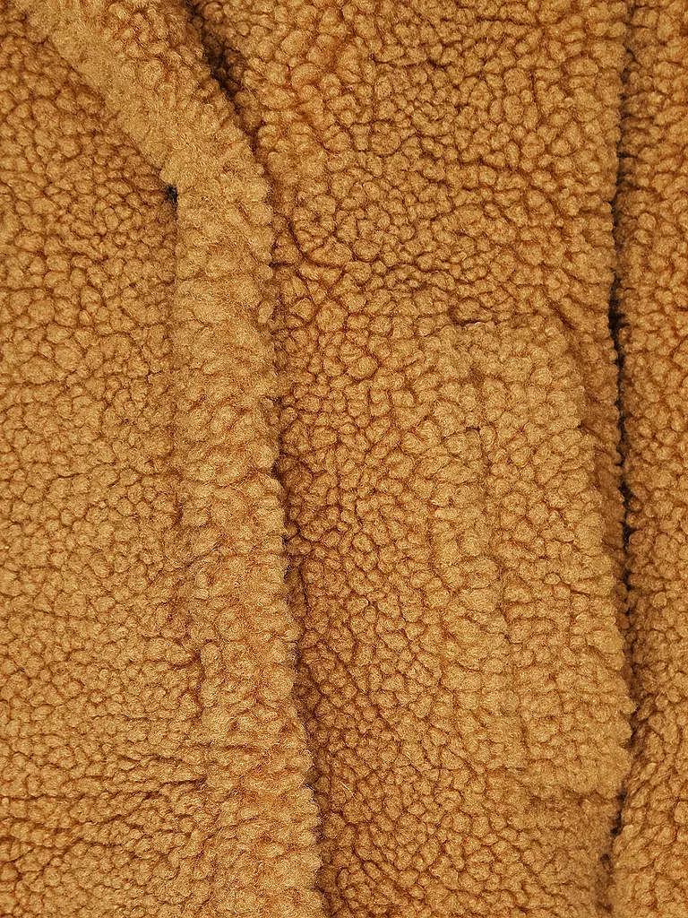 UGG Mantel in Felloptik GERTRUDE camel