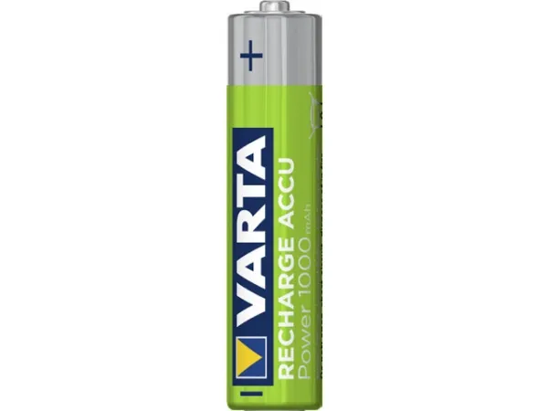 Varta Professional - Batteri 4 x AAA - NiMH - (genopladelige) - 1000 mAh