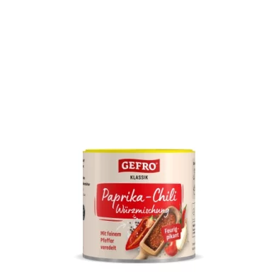 Paprika-Chili Würzmischung: Feurig-pikant mit feinem Pfeffer