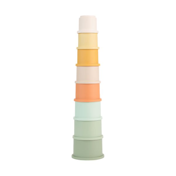 Little Dutch Stapelbekers - Unisex - 8-delig