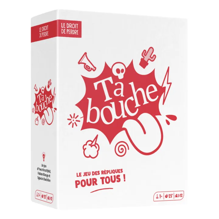 Blackrock Games Ta bouche