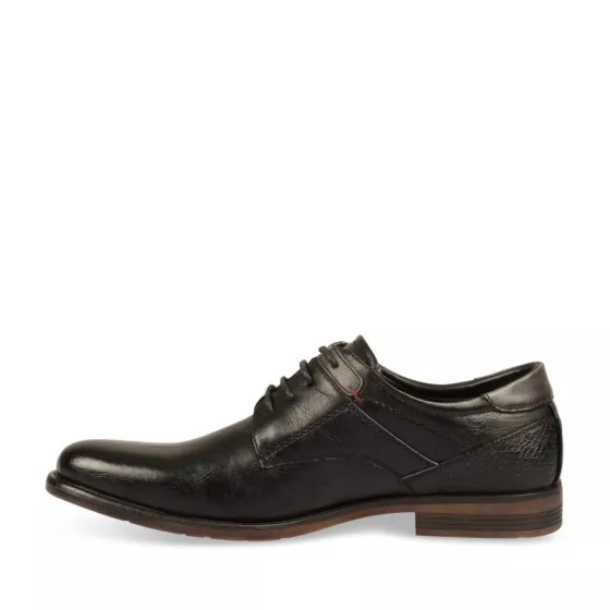 Derbies NOIR B-BLAKE