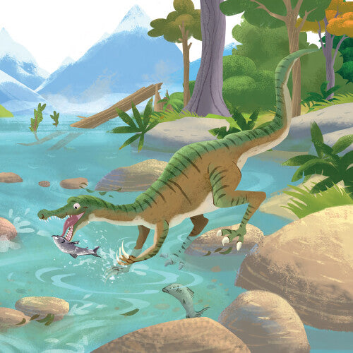 Uitgeverij moon het dikke dinoboek