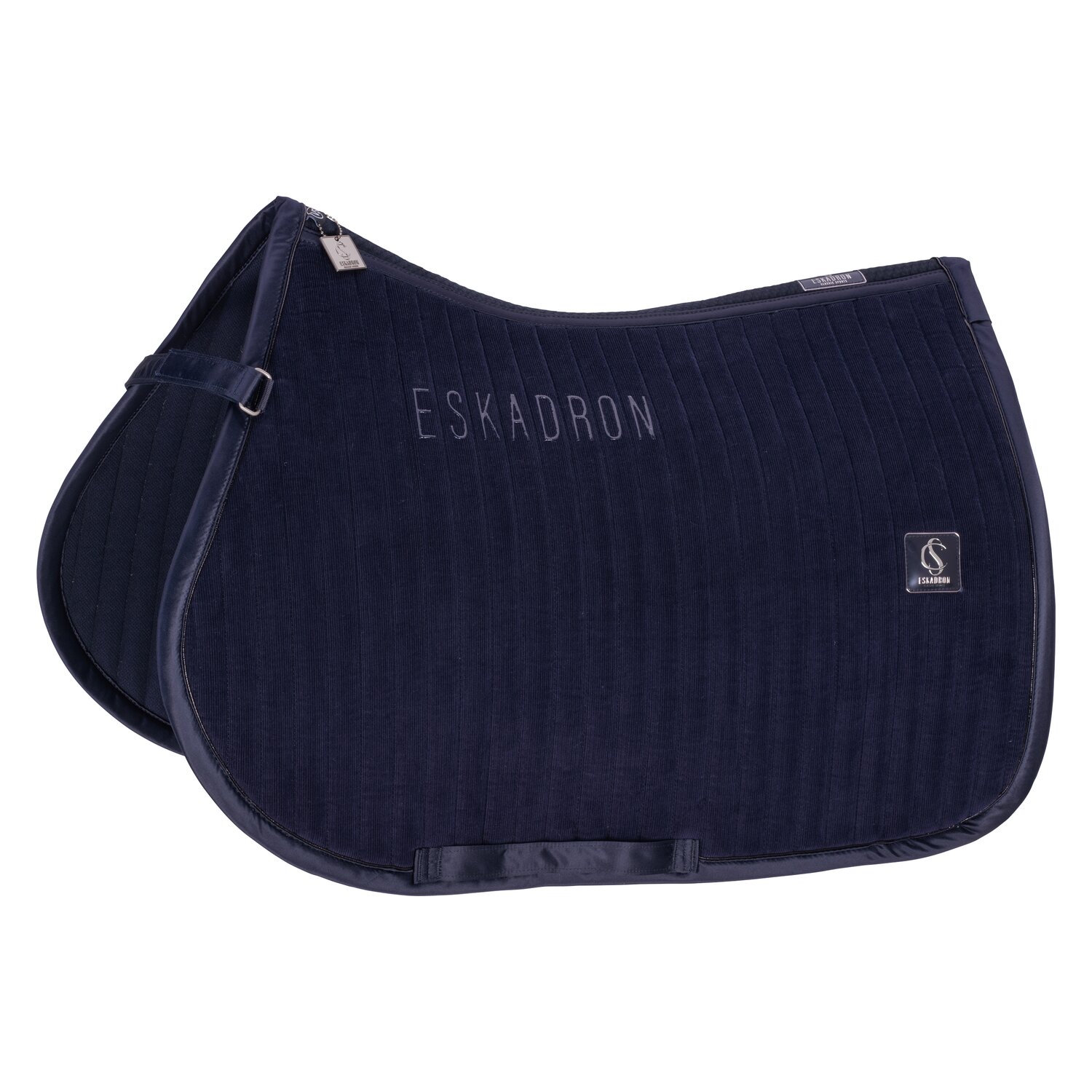 ESKADRON Classic Sports Schabracke Cord Emblem  - navy