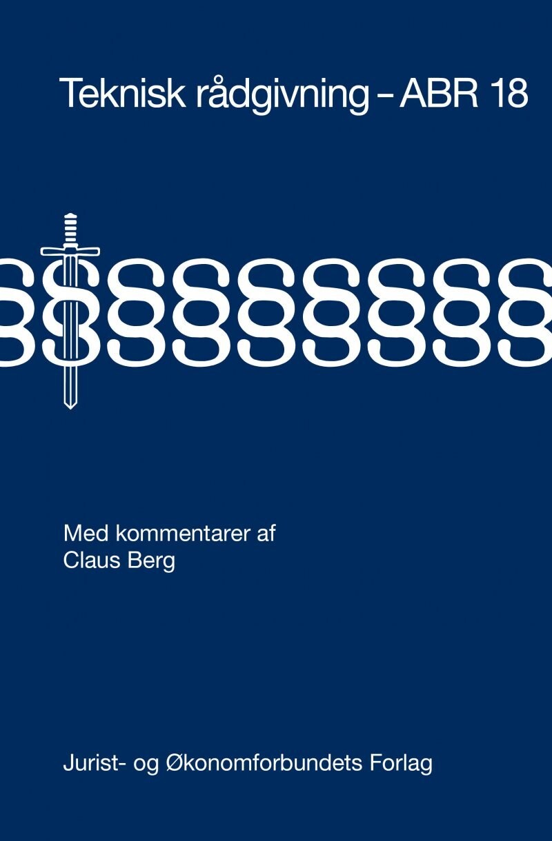 Teknisk Rådgivning - Abr 18 - Claus Berg - Bog