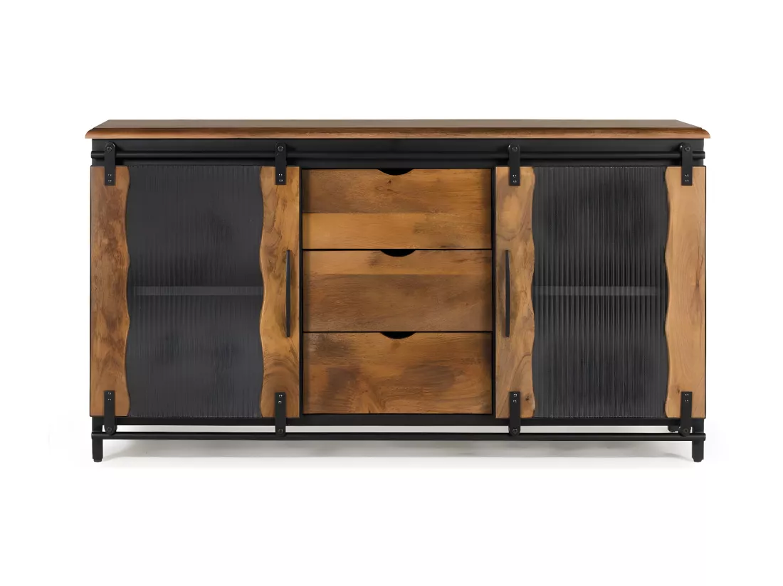 BUFFET - VAISSELLE Multicolor.Giner y Colomer.80x40x150