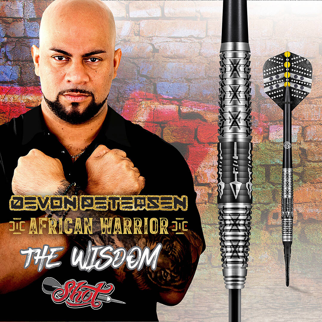 Shot - Devon Petersen The Wisdom - Steeldart