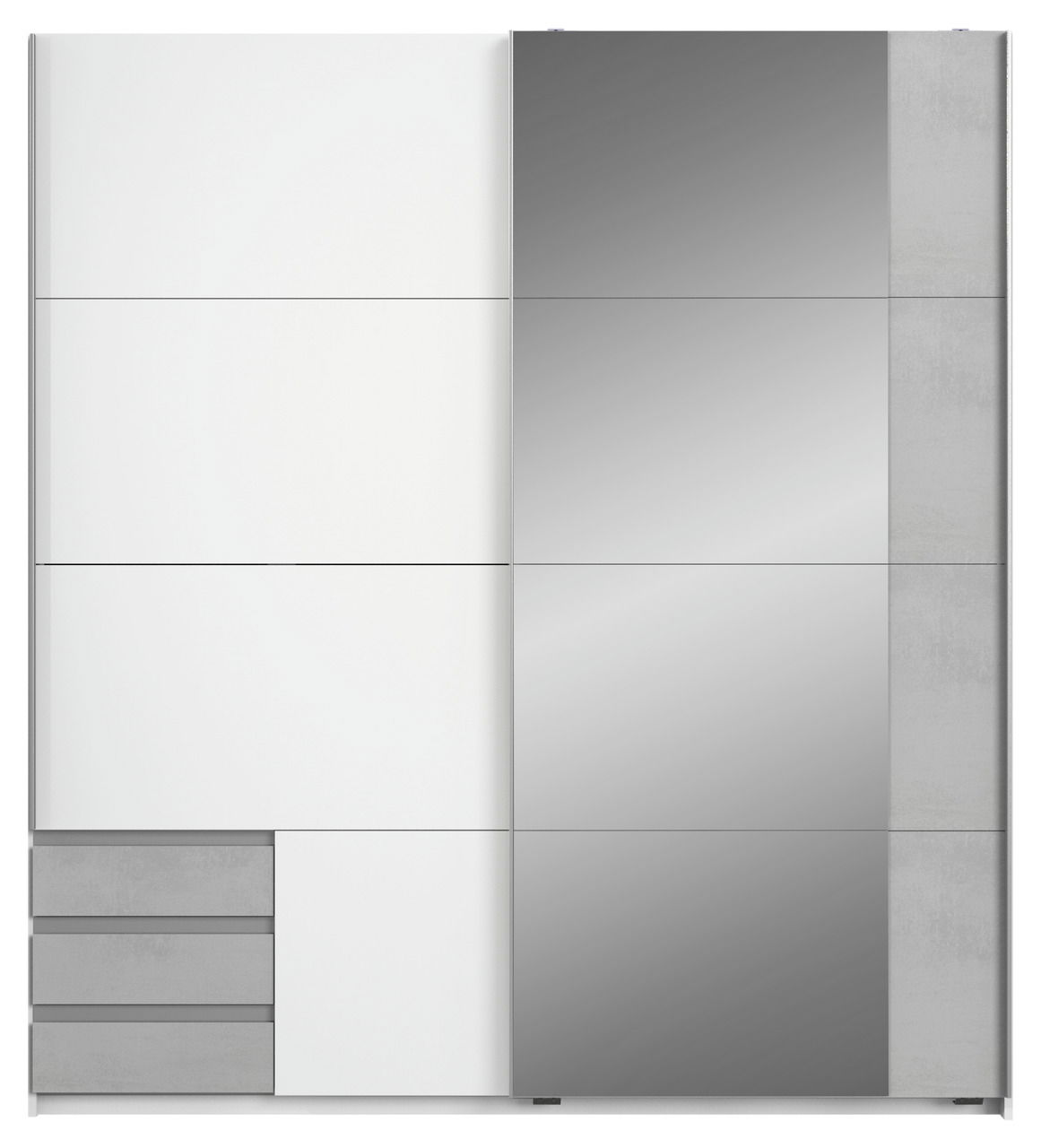 Z2 Schwebetürenschrank 2-türig EMDEN