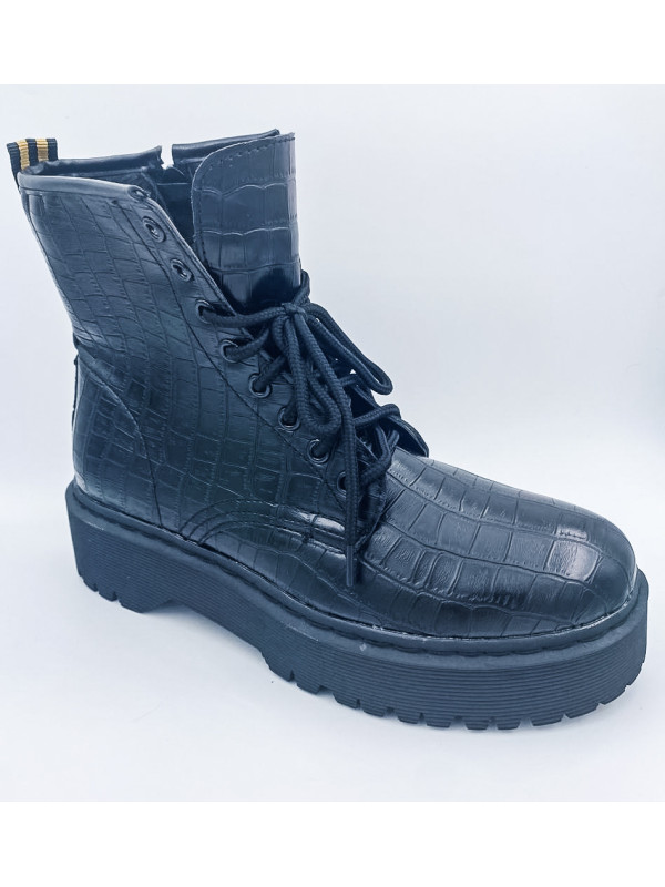 Bottines Rangers Croco Antonia