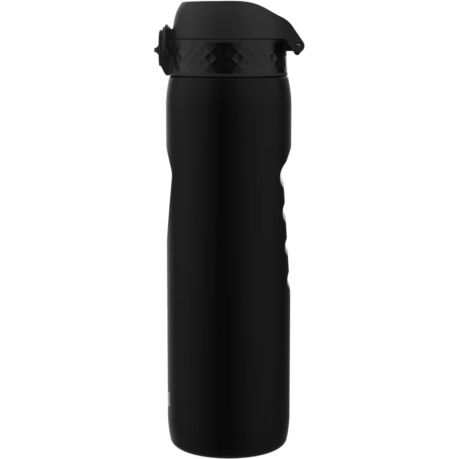 ion8 Trinkflasche auslaufsicher 1000 ml schwarz