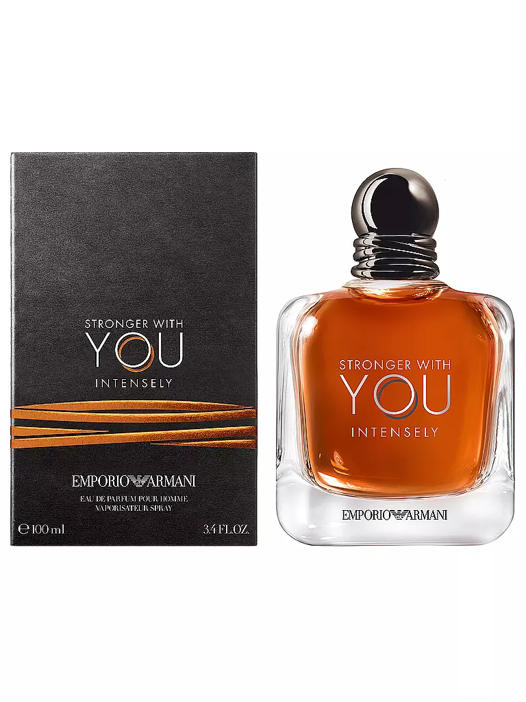GIORGIO ARMANI Stronger With YOU Intensely Eau de Parfum Vaporisateur 100ml keine Farbe