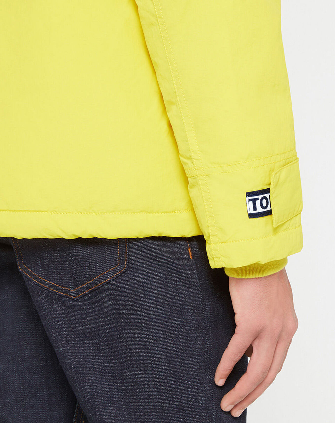 Tommy Jeans Parka Technique jaune
