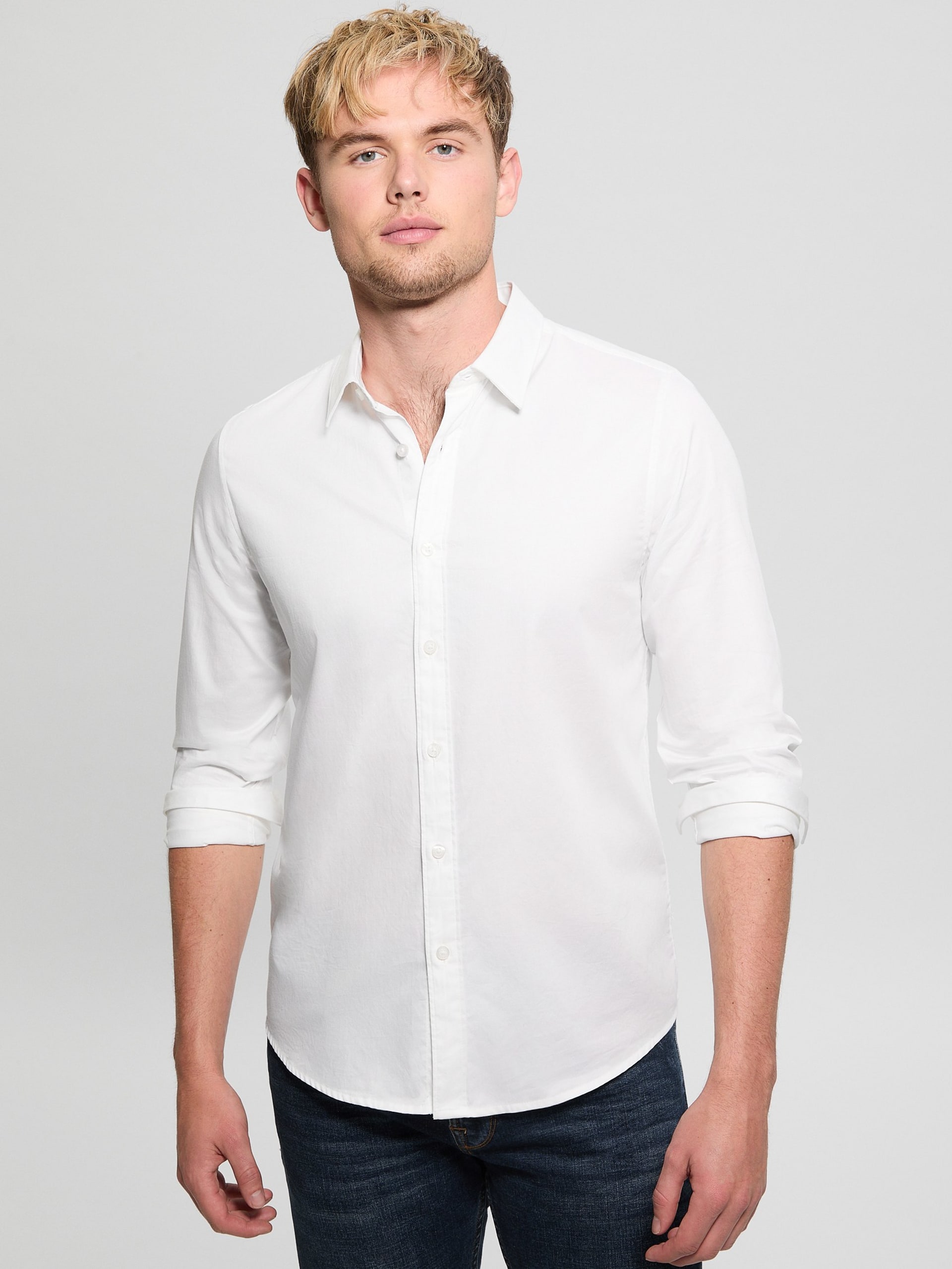 Camisa de luxo com elastano