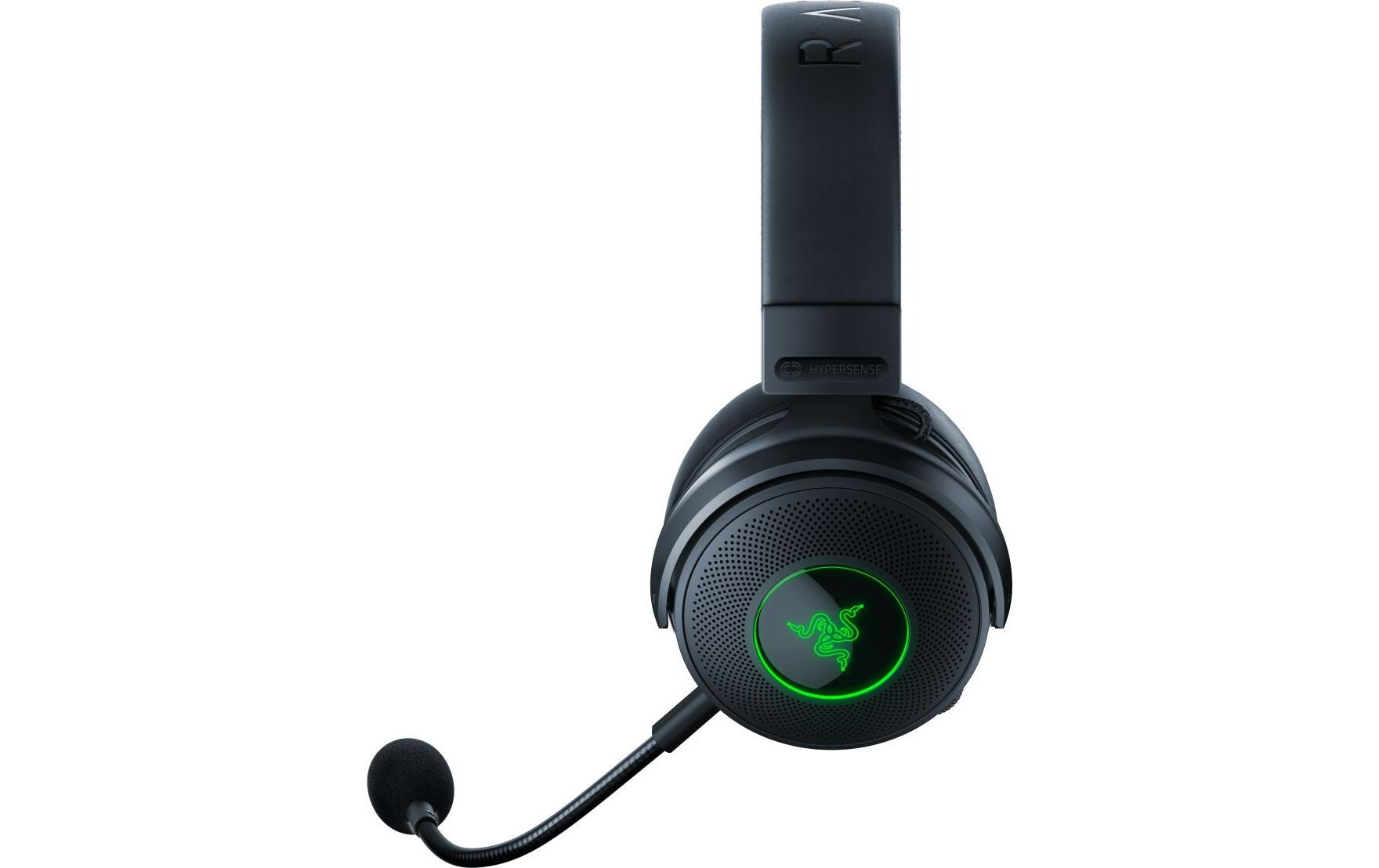 Headset Kraken V3 Pro Schwarz<br>Kabelloses Over-Ear Gaming Headset