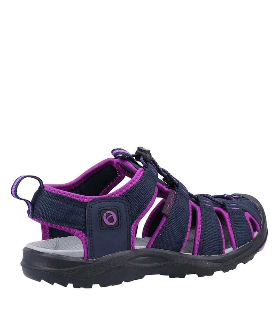 Cotswold - Sandales MARSHFIELD - Homme (Bleu marine / Pourpre) - UTFS9895