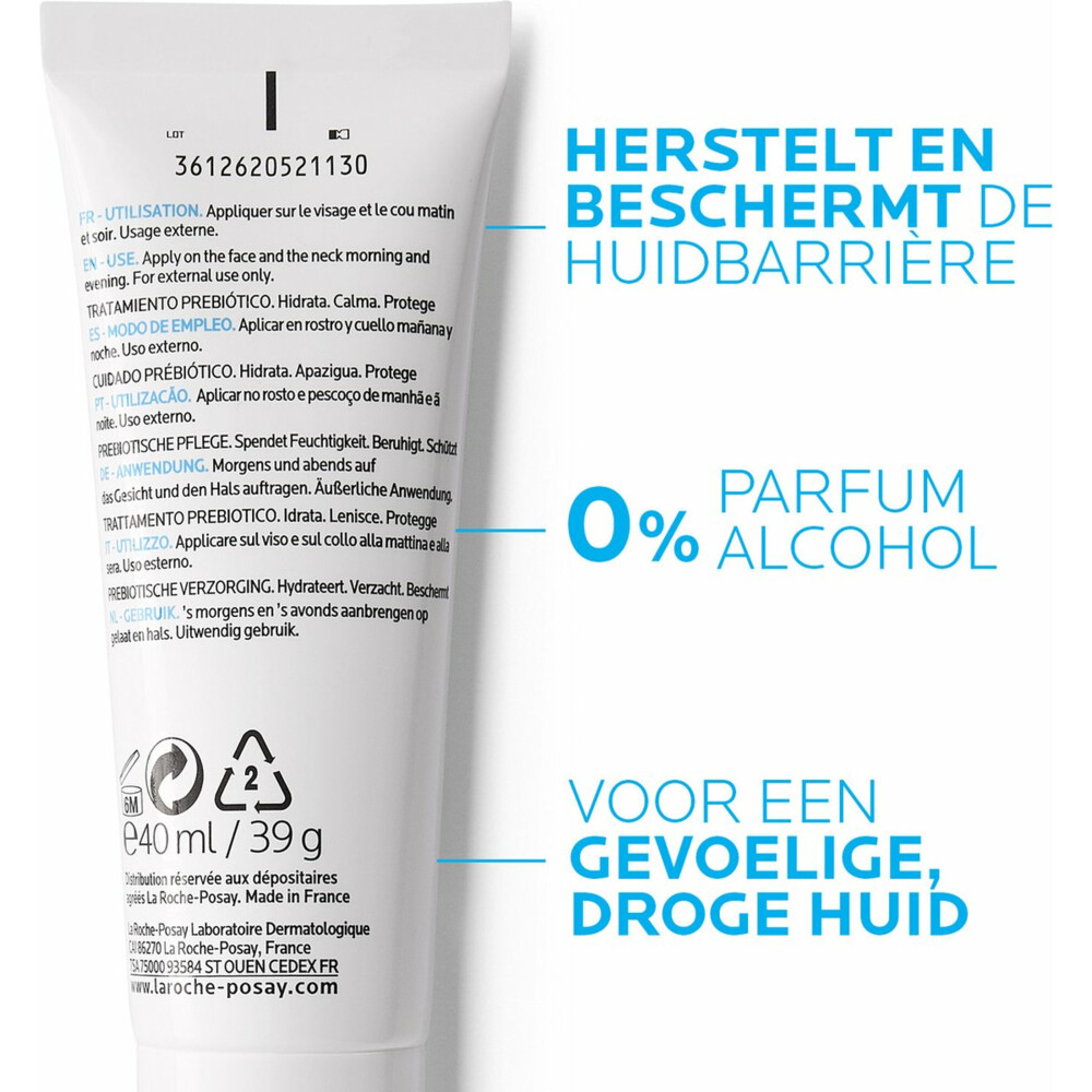 La Roche Posay Toleriane Sensitive Riche Hydraterende Crème40 ml