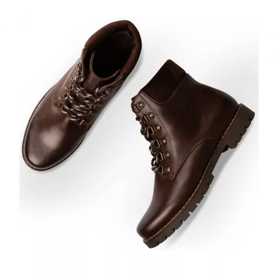 Bottines MARRON MERRY SCOTT