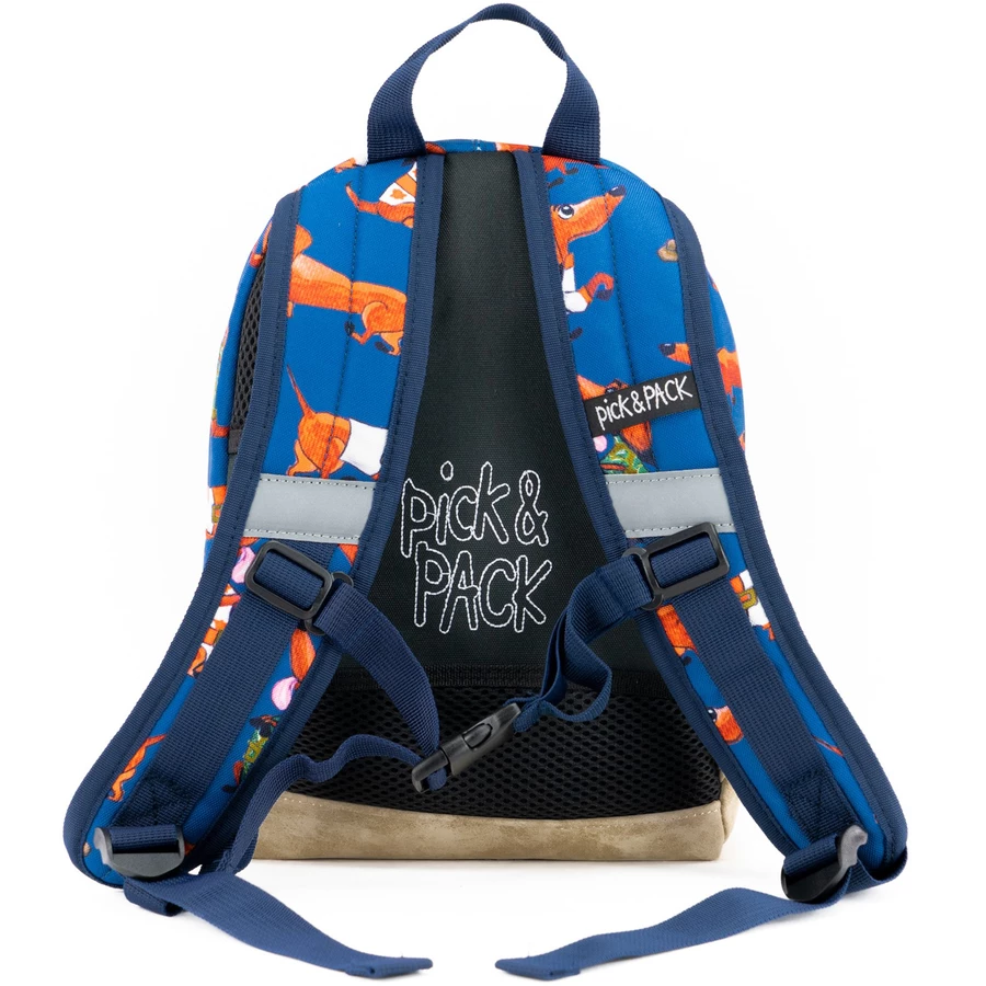 Pick & Pack Rucksack Wiener S Blau