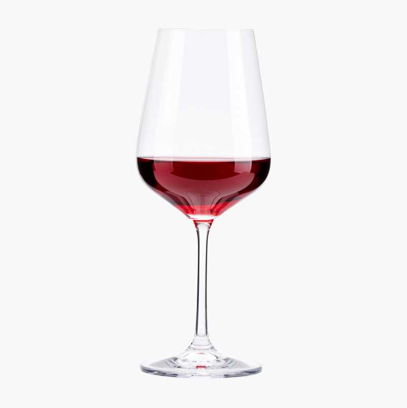Krystallglass, tolv deler