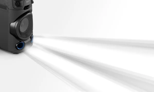 Sony MHC-V13 - Festhøjttaler - trådløs - Bluetooth - App-kontrolleret - 2-vejs