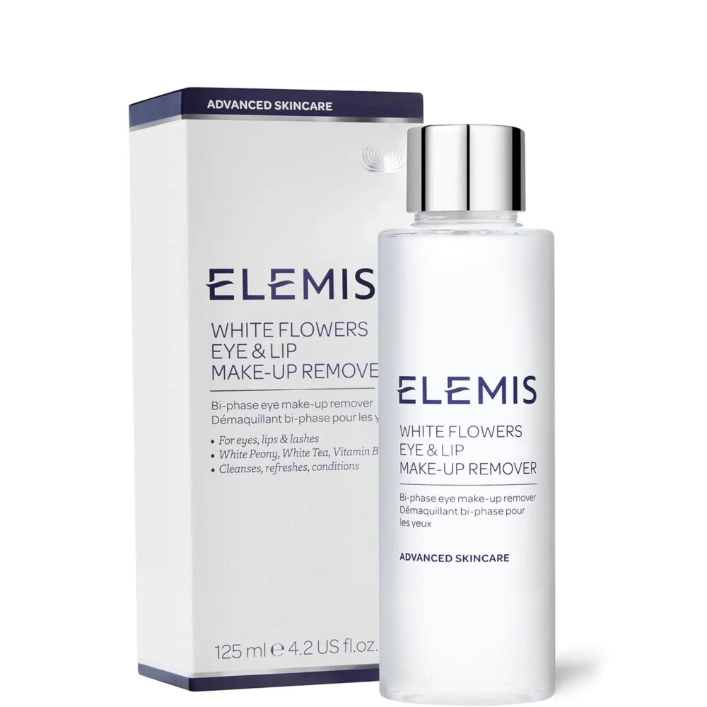Elemis White Flowers Eye & Lip Make Up Remover125 ml